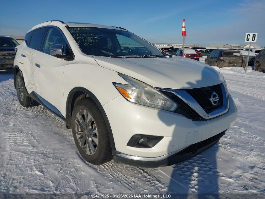 2016 Nissan Murano