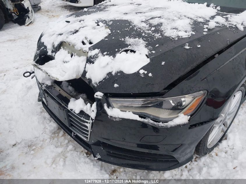 2017 Audi A6 Premium VIN: WAUF8AFC1HN094377 Lot: 12477928