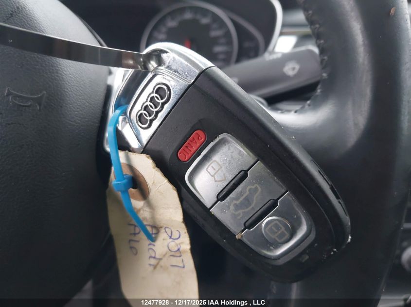 2017 Audi A6 Premium VIN: WAUF8AFC1HN094377 Lot: 12477928