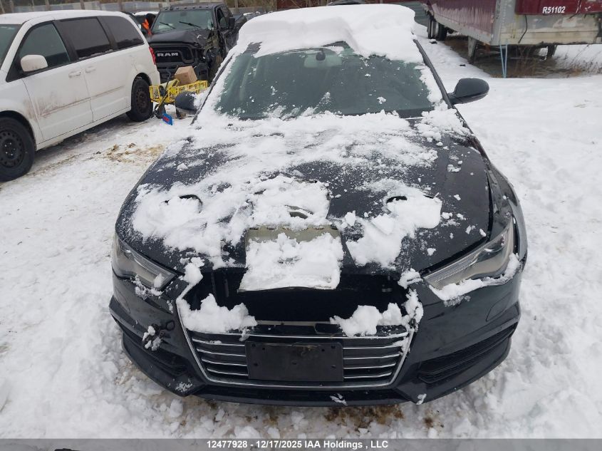 2017 Audi A6 Premium VIN: WAUF8AFC1HN094377 Lot: 12477928