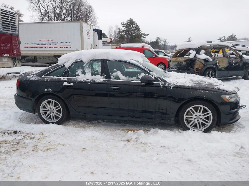 2017 Audi A6 Premium VIN: WAUF8AFC1HN094377 Lot: 12477928