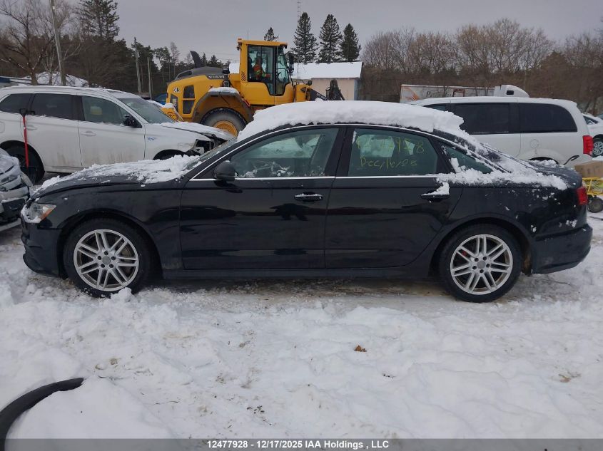 2017 Audi A6 Premium VIN: WAUF8AFC1HN094377 Lot: 12477928