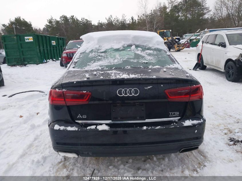 2017 Audi A6 Premium VIN: WAUF8AFC1HN094377 Lot: 12477928