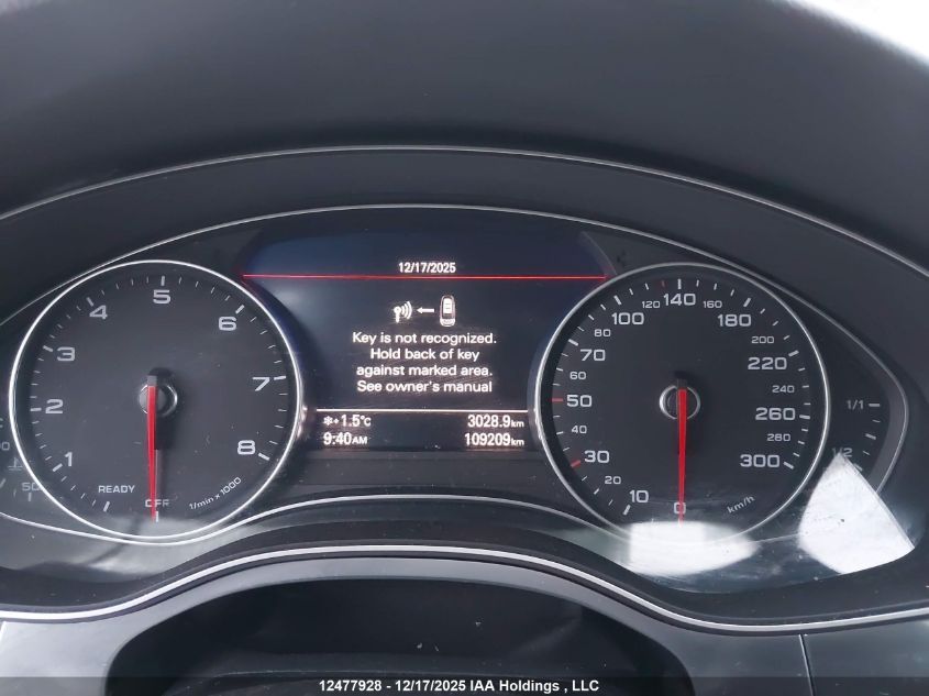 2017 Audi A6 Premium VIN: WAUF8AFC1HN094377 Lot: 12477928