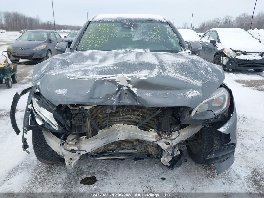WDC0G4KB3HV000553 2017 MERCEDES-BENZ GLC photo no. 13