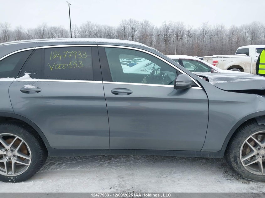 WDC0G4KB3HV000553 2017 MERCEDES-BENZ GLC photo no. 14