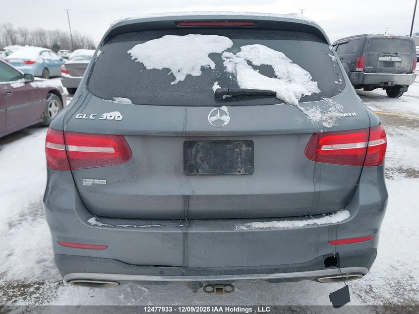 WDC0G4KB3HV000553 2017 MERCEDES-BENZ GLC photo no. 17