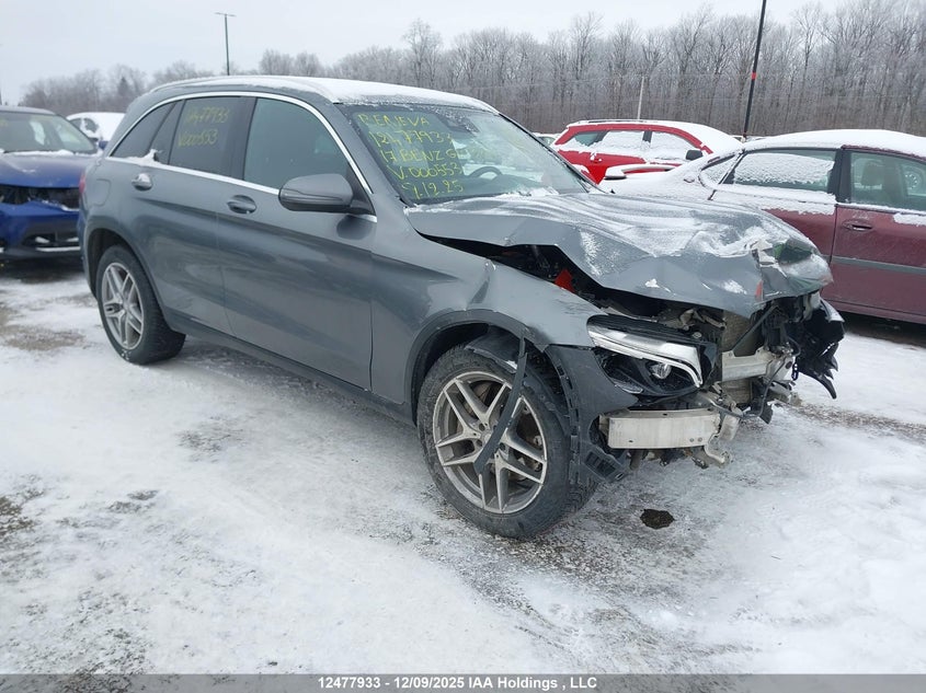 WDC0G4KB3HV000553 2017 Mercedes-Benz Glc 300 4Matic auction photo 1