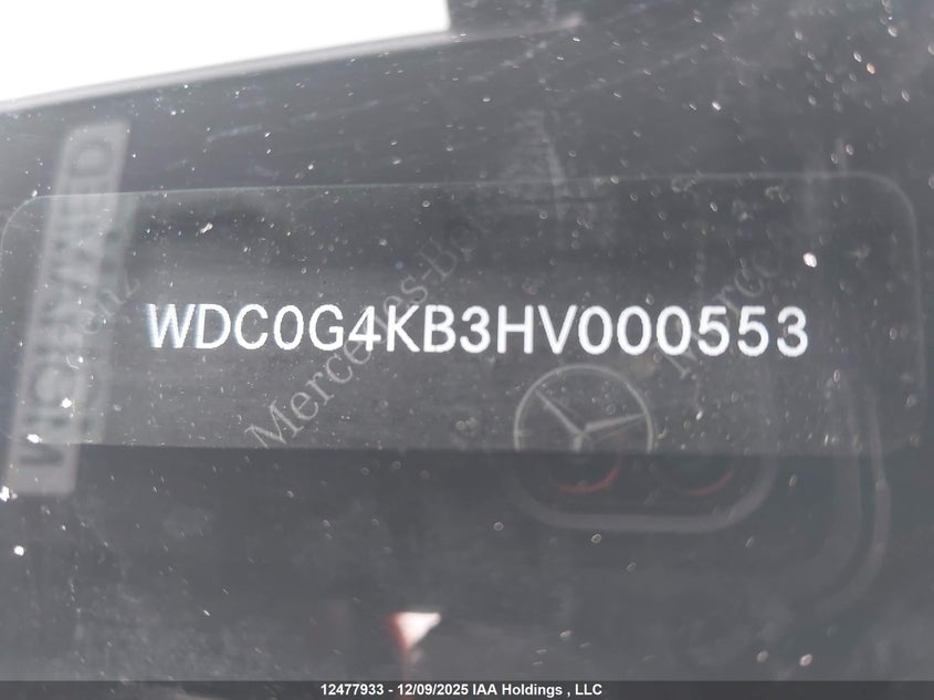 WDC0G4KB3HV000553 2017 MERCEDES-BENZ GLC photo no. 20