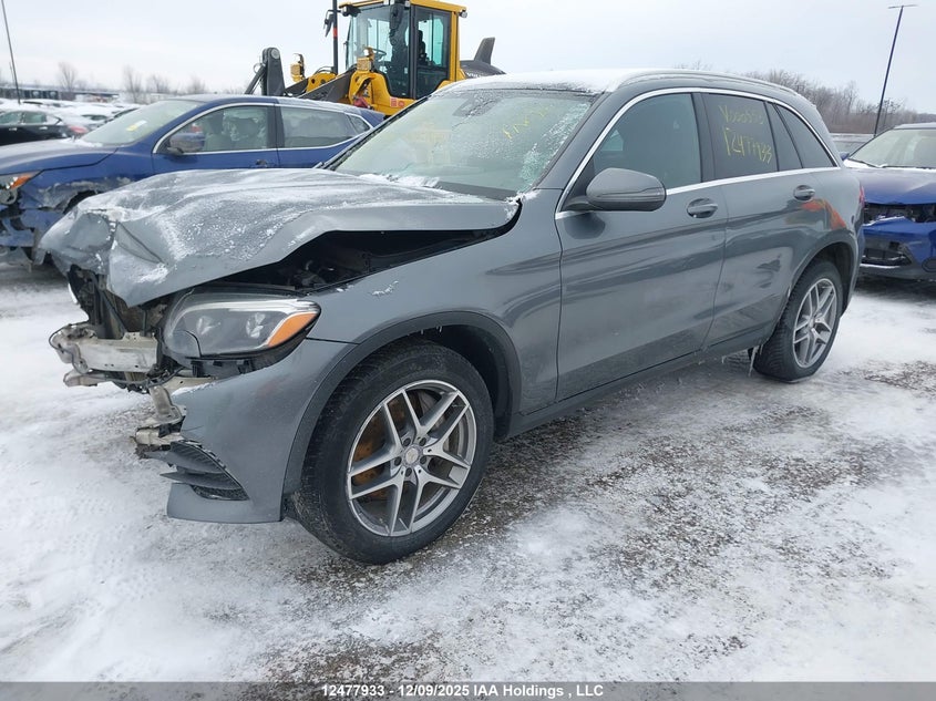 WDC0G4KB3HV000553 2017 MERCEDES-BENZ GLC photo no. 2