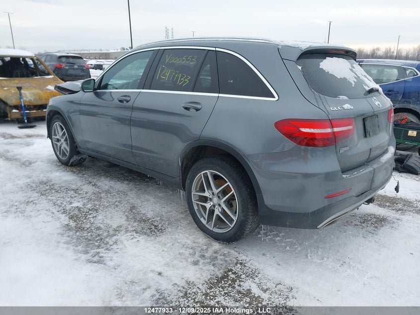 WDC0G4KB3HV000553 2017 MERCEDES-BENZ GLC photo no. 3