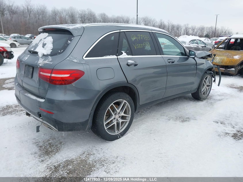 WDC0G4KB3HV000553 2017 MERCEDES-BENZ GLC photo no. 4