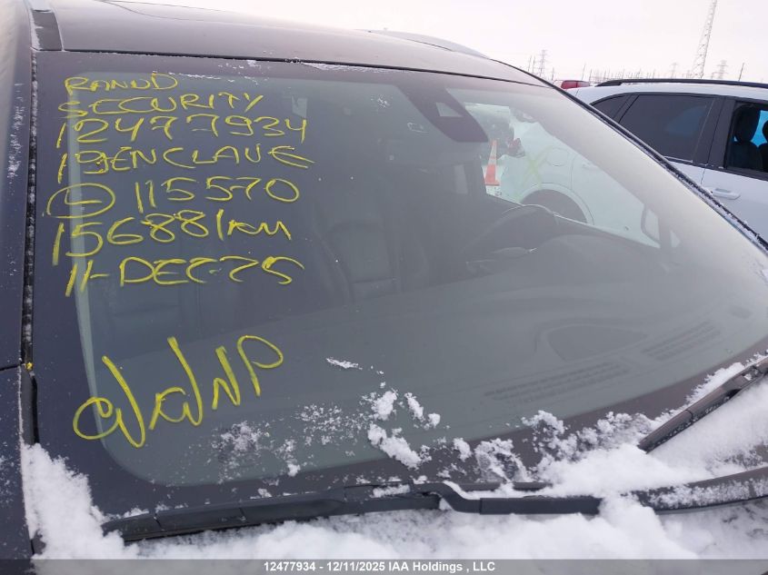 2019 Buick Enclave VIN: 5GAEVCKWXKJ115570 Lot: 12477934