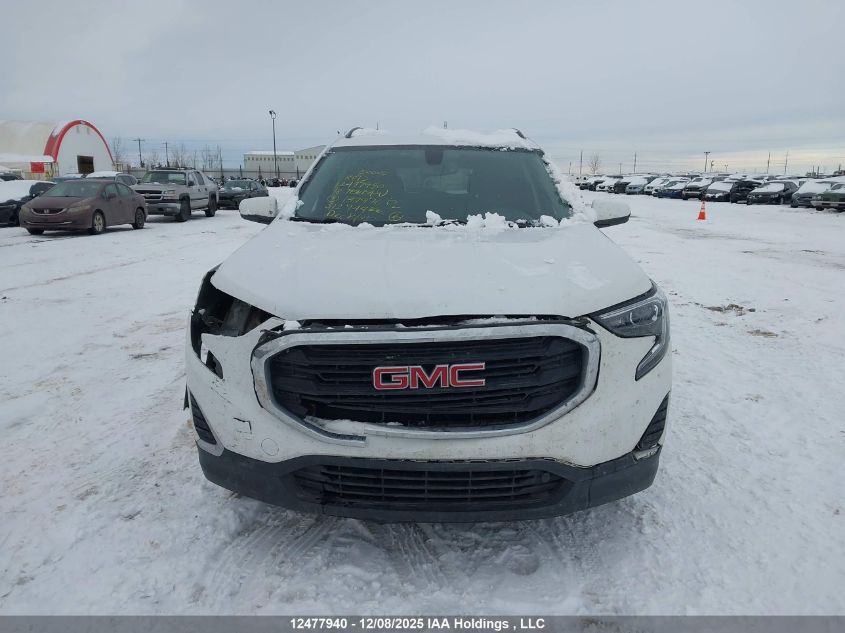 2018 GMC Terrain Sle VIN: 3GKALTEV9JL147976 Lot: 12477940