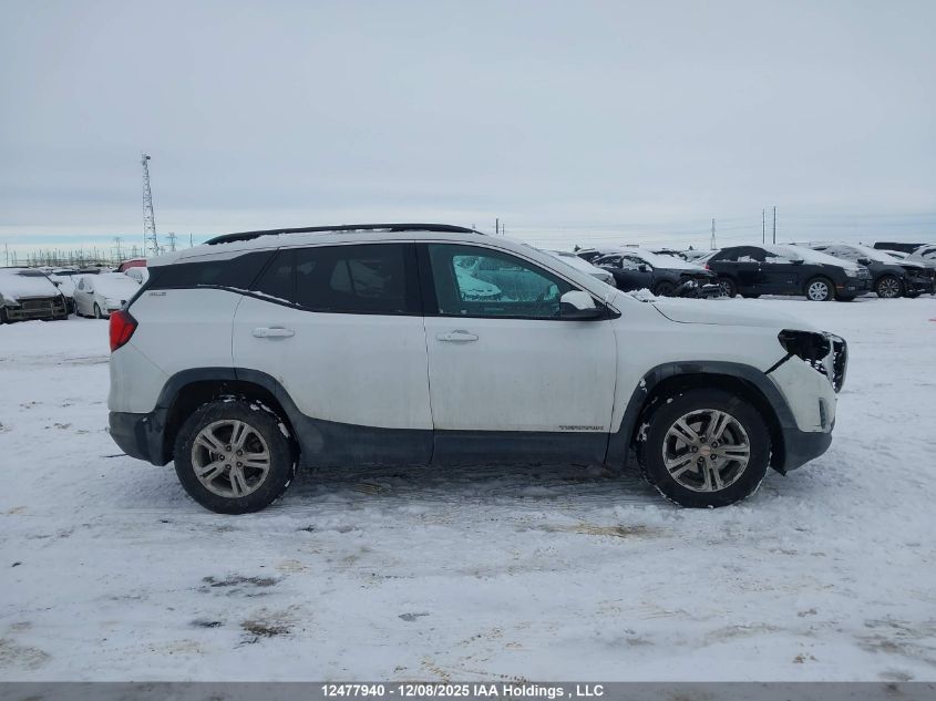 2018 GMC Terrain Sle VIN: 3GKALTEV9JL147976 Lot: 12477940