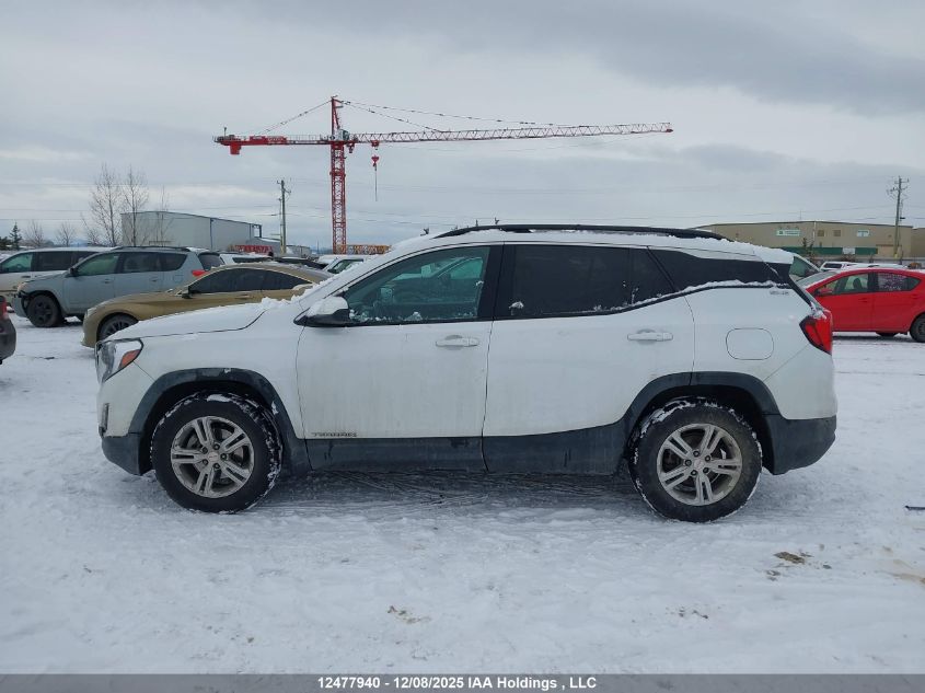 2018 GMC Terrain Sle VIN: 3GKALTEV9JL147976 Lot: 12477940