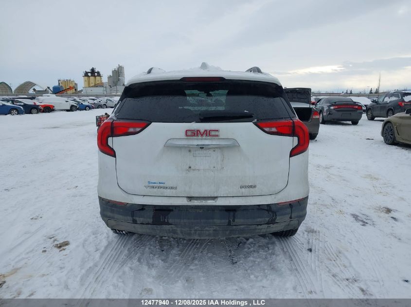 2018 GMC Terrain Sle VIN: 3GKALTEV9JL147976 Lot: 12477940
