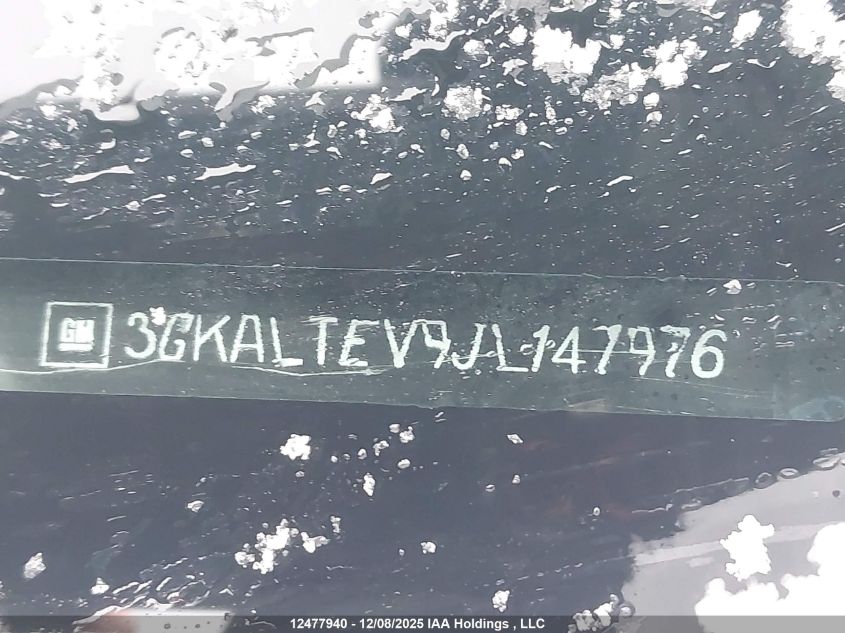 2018 GMC Terrain Sle VIN: 3GKALTEV9JL147976 Lot: 12477940