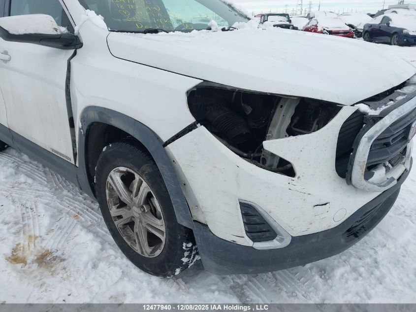 2018 GMC Terrain Sle VIN: 3GKALTEV9JL147976 Lot: 12477940