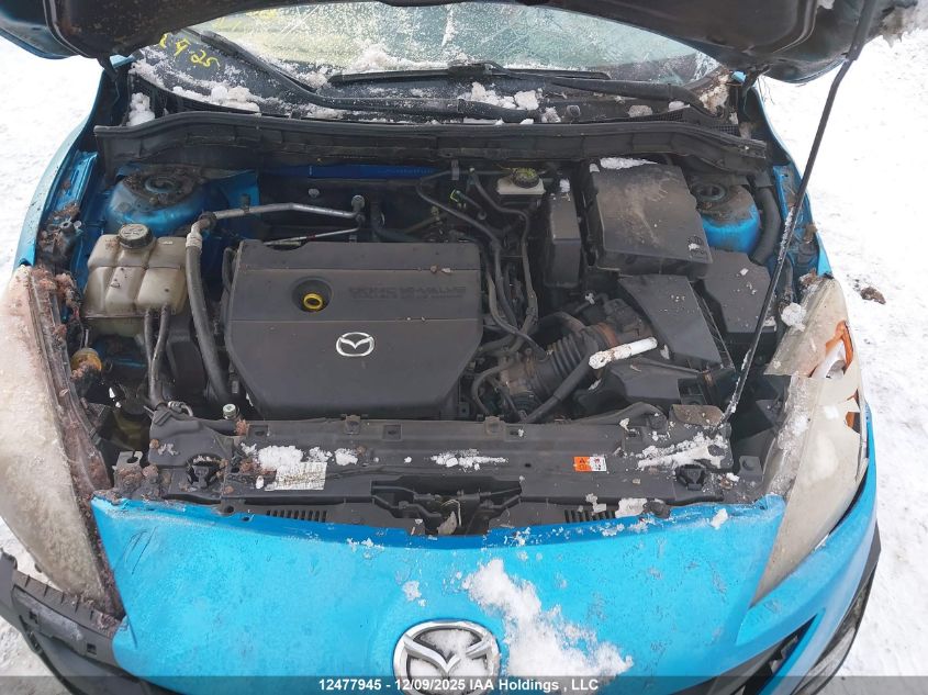 2010 Mazda 3 S VIN: JM1BL1H53A1252262 Lot: 12477945