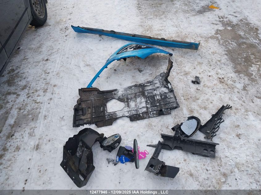 2010 Mazda 3 S VIN: JM1BL1H53A1252262 Lot: 12477945