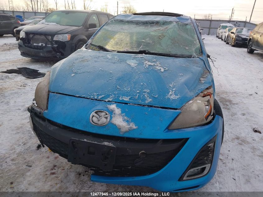 2010 Mazda 3 S VIN: JM1BL1H53A1252262 Lot: 12477945