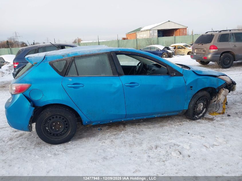 2010 Mazda 3 S VIN: JM1BL1H53A1252262 Lot: 12477945