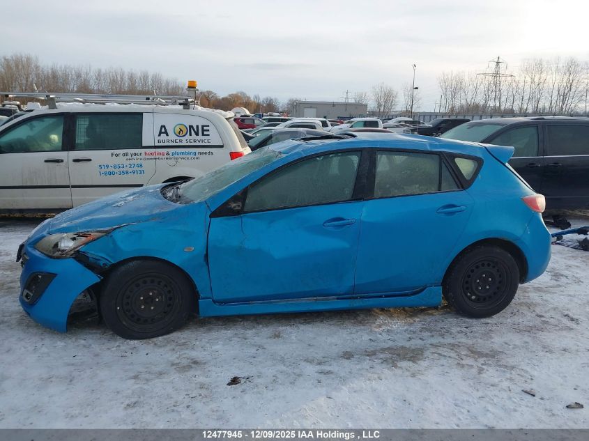 2010 Mazda 3 S VIN: JM1BL1H53A1252262 Lot: 12477945