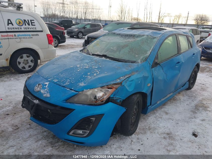 2010 Mazda 3 S VIN: JM1BL1H53A1252262 Lot: 12477945