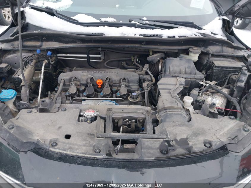 2018 Honda Hr-V Lx VIN: 3CZRU6H37JM104412 Lot: 12477969