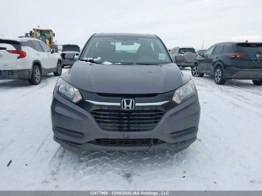 2018 Honda Hr-V Lx VIN: 3CZRU6H37JM104412 Lot: 12477969