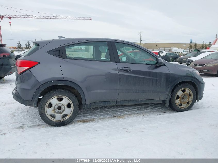 2018 Honda Hr-V Lx VIN: 3CZRU6H37JM104412 Lot: 12477969