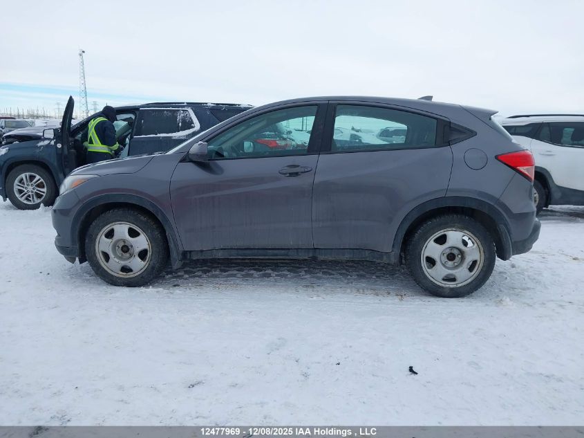 2018 Honda Hr-V Lx VIN: 3CZRU6H37JM104412 Lot: 12477969
