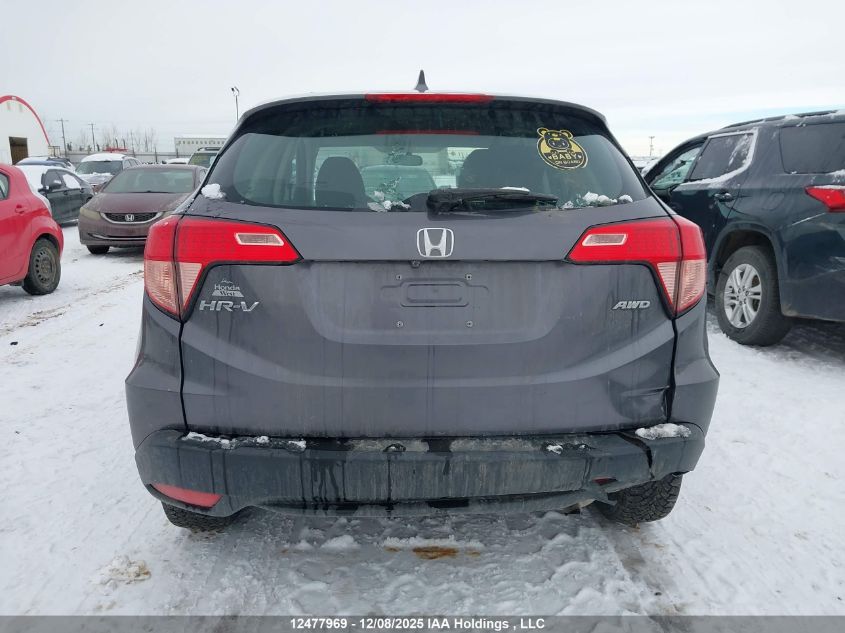 2018 Honda Hr-V Lx VIN: 3CZRU6H37JM104412 Lot: 12477969