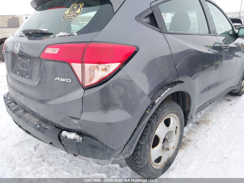 2018 Honda Hr-V Lx VIN: 3CZRU6H37JM104412 Lot: 12477969