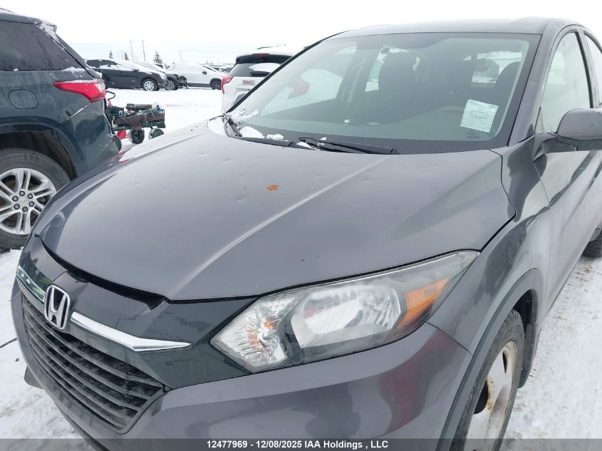 2018 Honda Hr-V Lx VIN: 3CZRU6H37JM104412 Lot: 12477969