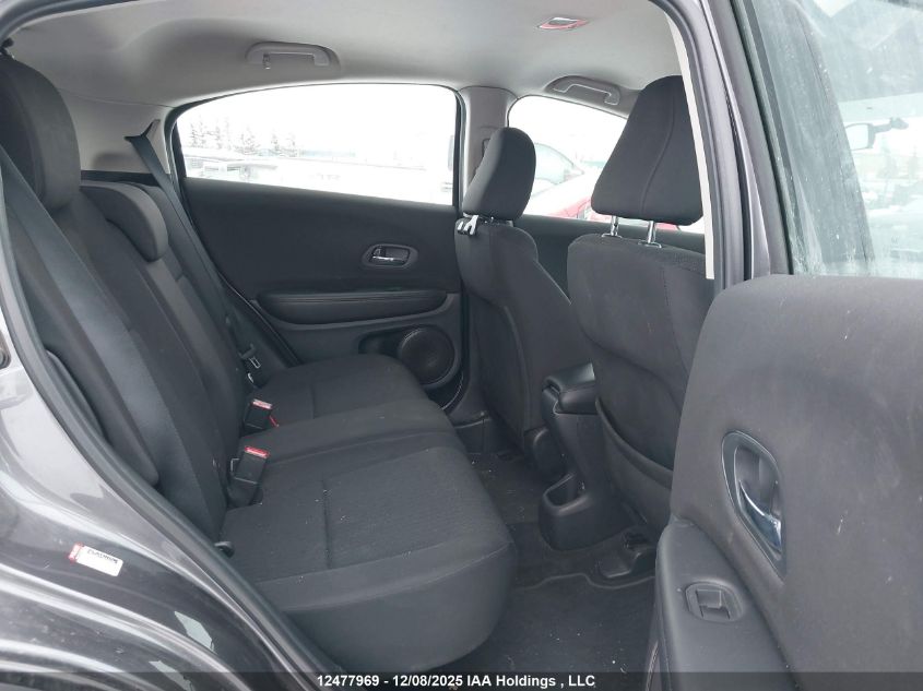 2018 Honda Hr-V Lx VIN: 3CZRU6H37JM104412 Lot: 12477969