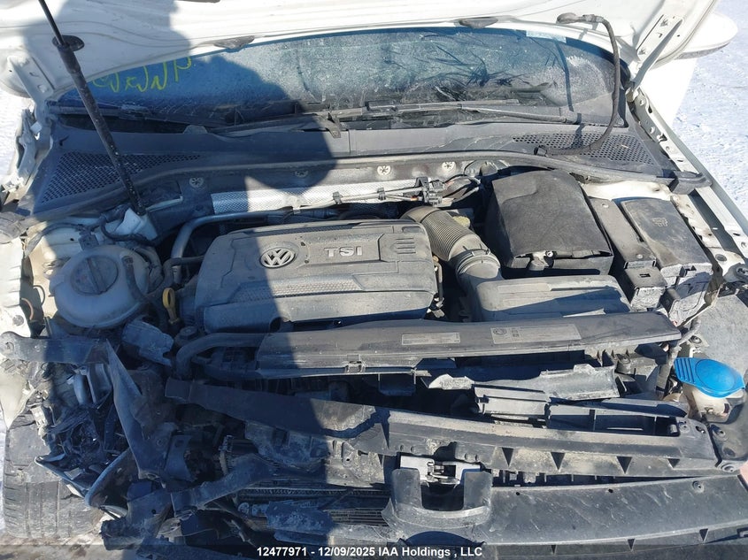 2017 Volkswagen Golf S/Wolfsburg/Se/Sel VIN: 3VW217AU8HM038730 Lot: 12477971