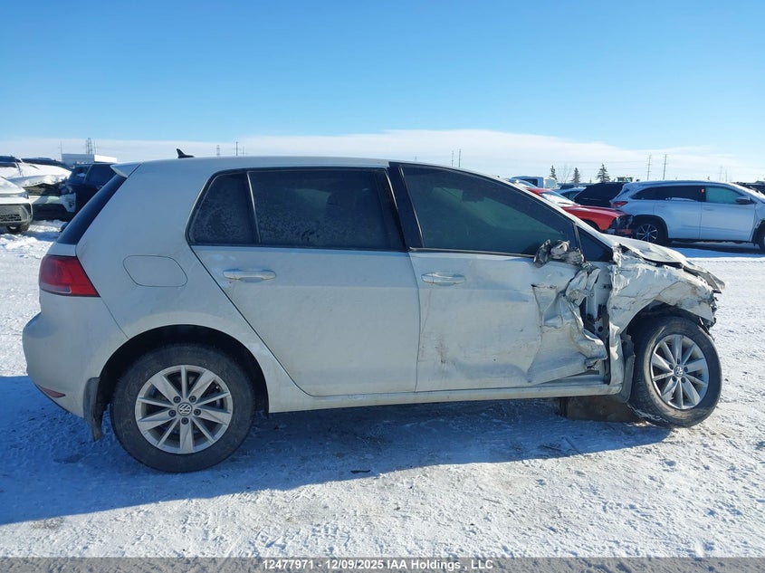 2017 Volkswagen Golf S/Wolfsburg/Se/Sel VIN: 3VW217AU8HM038730 Lot: 12477971