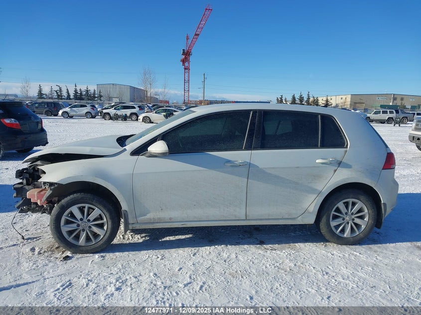 2017 Volkswagen Golf S/Wolfsburg/Se/Sel VIN: 3VW217AU8HM038730 Lot: 12477971