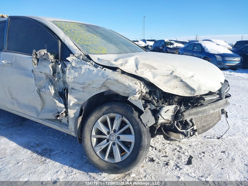 2017 Volkswagen Golf S/Wolfsburg/Se/Sel VIN: 3VW217AU8HM038730 Lot: 12477971