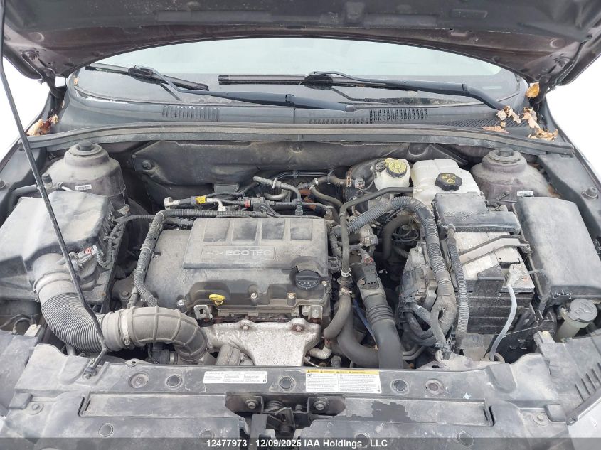 2015 Chevrolet Cruze Lt VIN: 1G1PE5SB1F7244731 Lot: 12477973