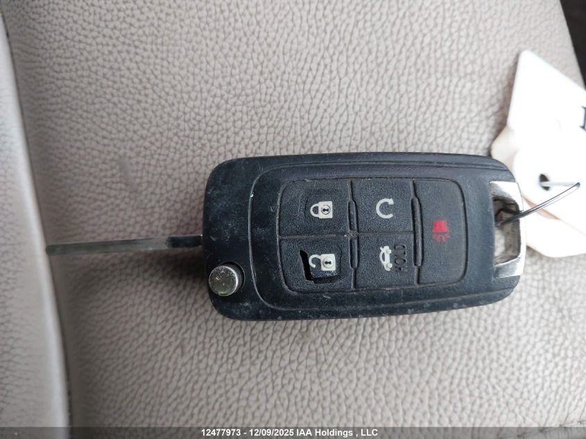 2015 Chevrolet Cruze Lt VIN: 1G1PE5SB1F7244731 Lot: 12477973