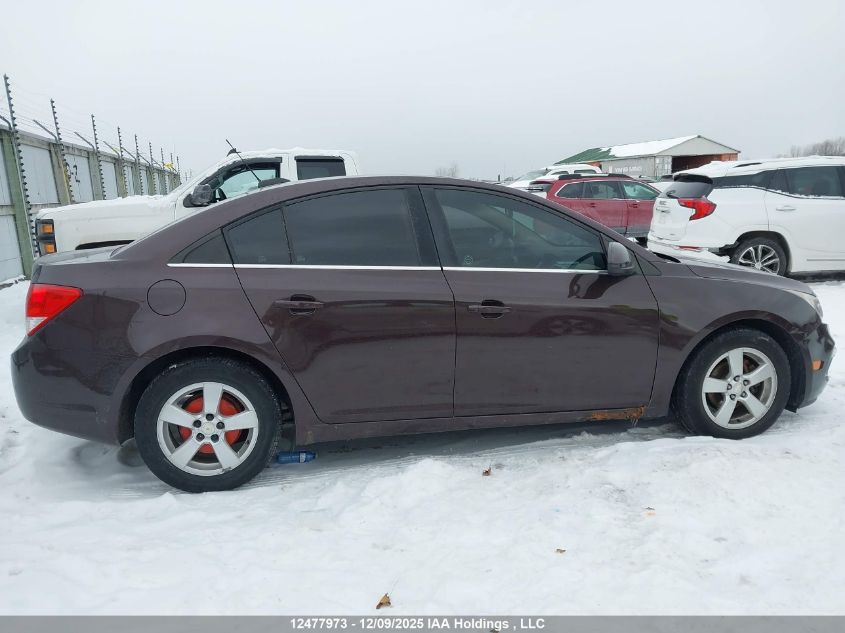 2015 Chevrolet Cruze Lt VIN: 1G1PE5SB1F7244731 Lot: 12477973