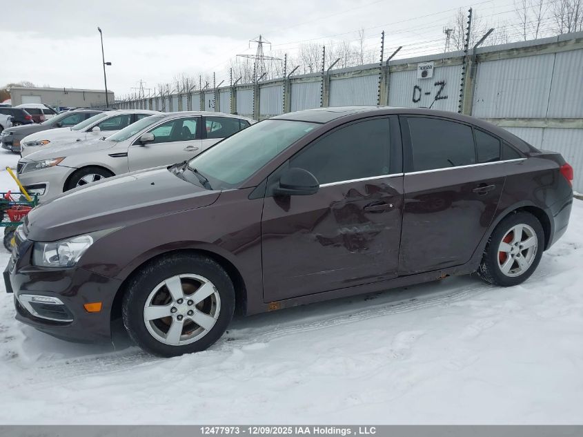 2015 Chevrolet Cruze Lt VIN: 1G1PE5SB1F7244731 Lot: 12477973