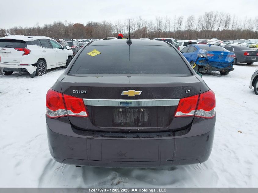 2015 Chevrolet Cruze Lt VIN: 1G1PE5SB1F7244731 Lot: 12477973