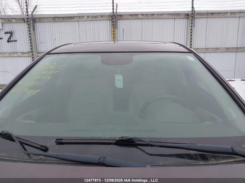 2015 Chevrolet Cruze Lt VIN: 1G1PE5SB1F7244731 Lot: 12477973