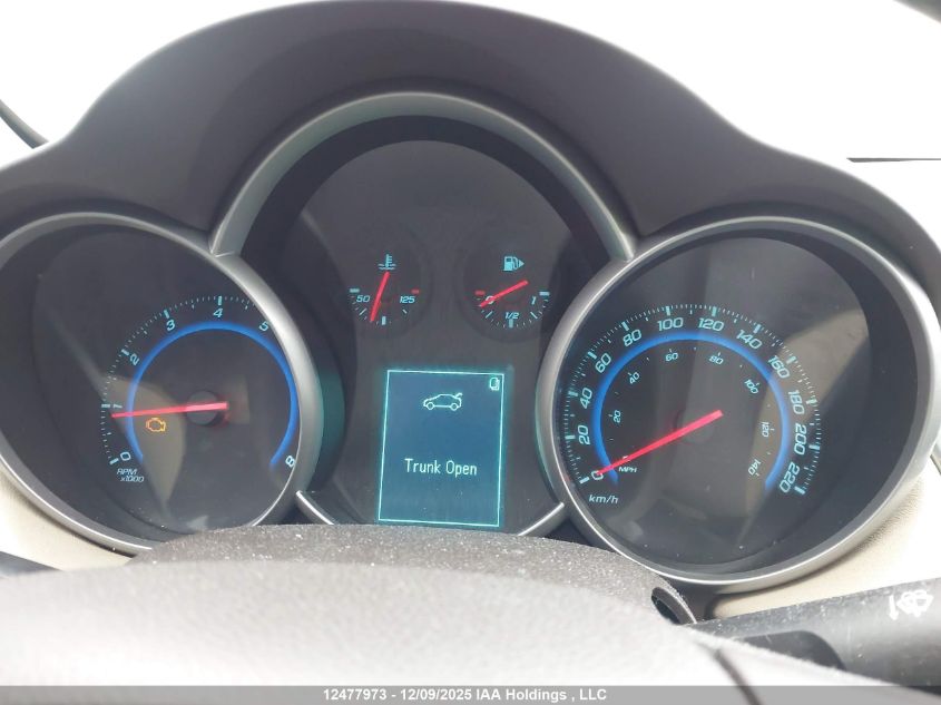 2015 Chevrolet Cruze Lt VIN: 1G1PE5SB1F7244731 Lot: 12477973