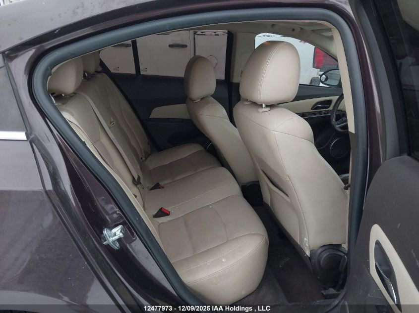 2015 Chevrolet Cruze Lt VIN: 1G1PE5SB1F7244731 Lot: 12477973