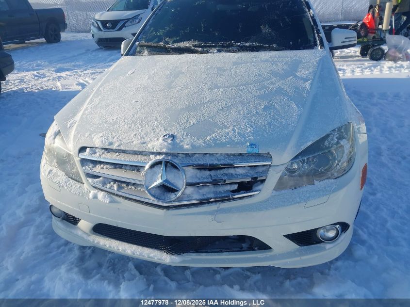 2010 Mercedes-Benz C 300 4Matic VIN: WDDGF8BB8AF379537 Lot: 12477978